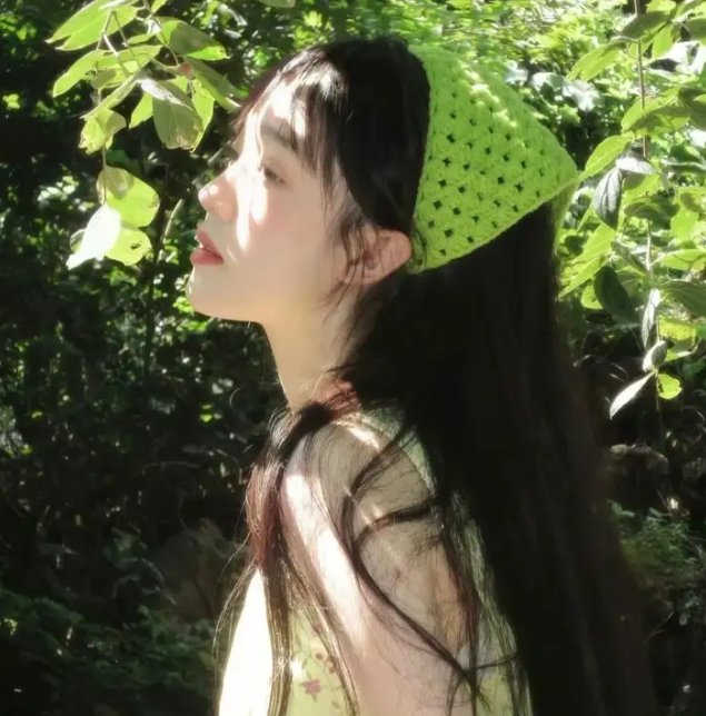 绽放